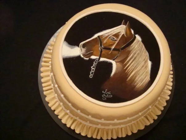 ARTE DULCE LORI: Tortas de Caballos...