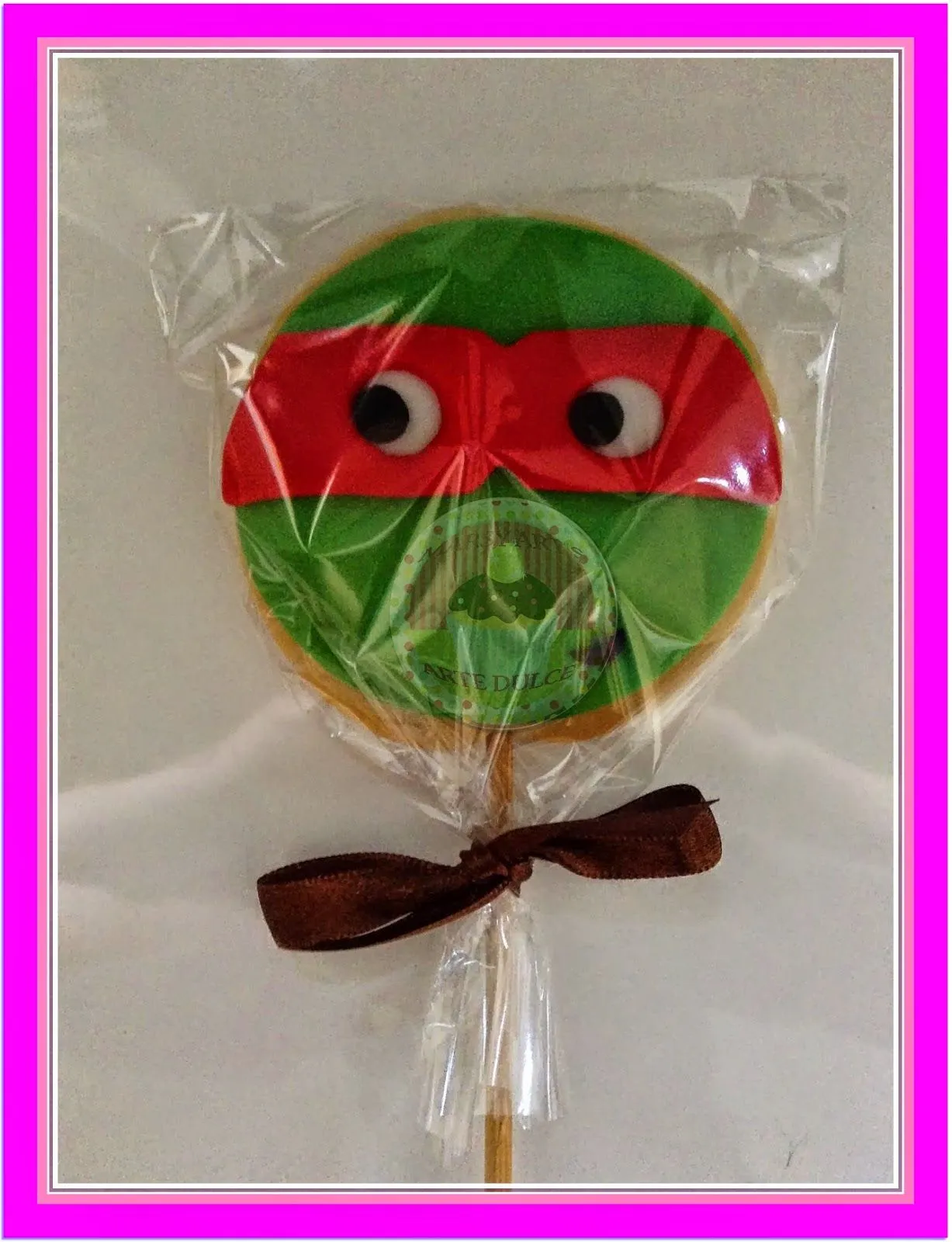 ARTE DULCE: MESA DE DULCES TORTUGAS NINJA