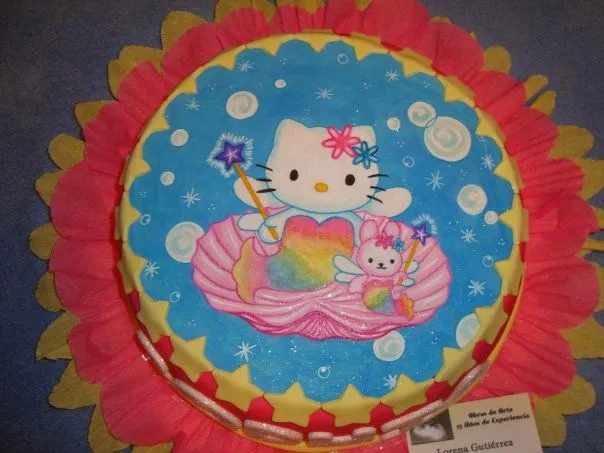 ARTE DULCE: Tortas de Hello Kitty