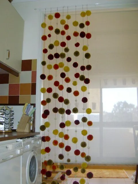 ARTE DUPLA: CORTINA DECORATIVA