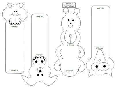 Marcapaginas en goma eva moldes - Imagui Marcapaginas en goma eva moldes - Imagui