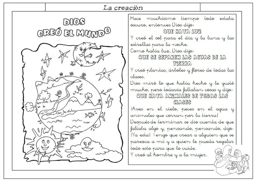 El arte de enseñar: La Biblia- La Creación