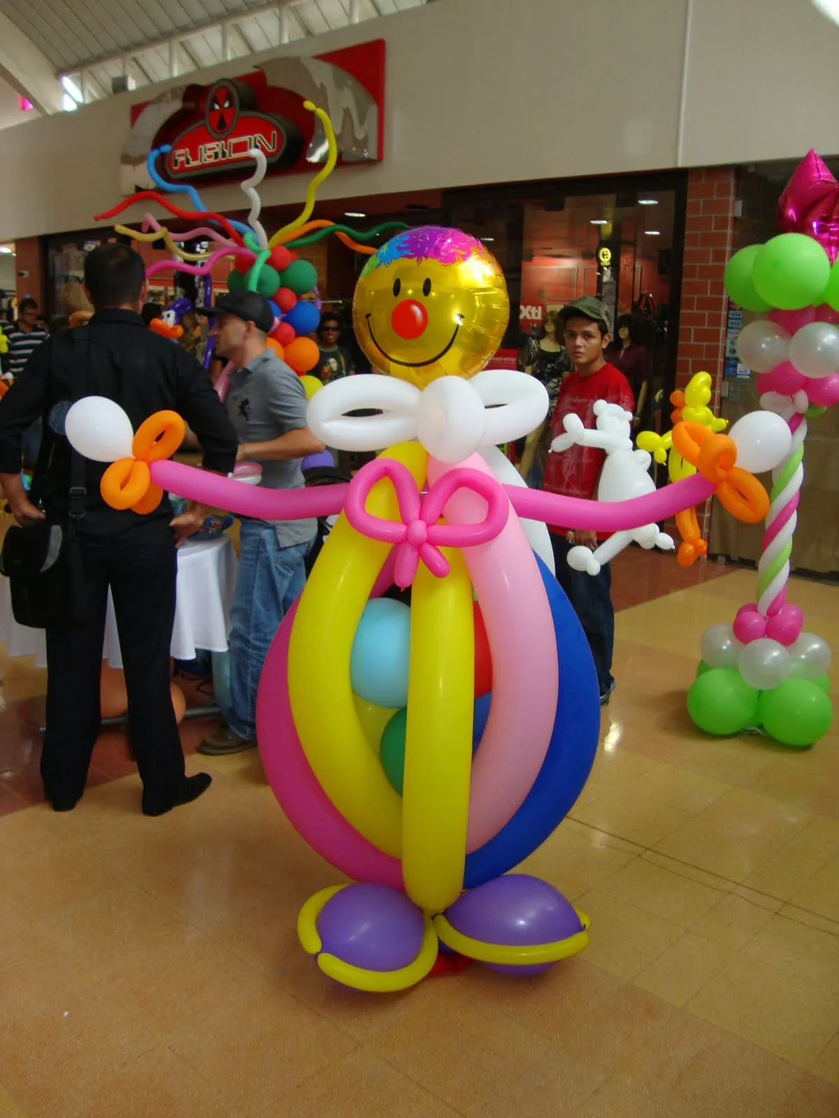 Arte con globos | Soporte Kreativo