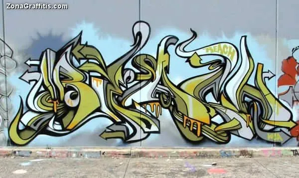 Los graffitis mas chingones del mundo - Imagui