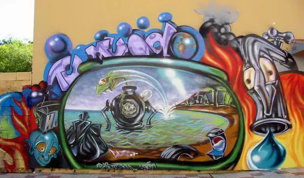 El mejor Arte: La Historia del Graffiti