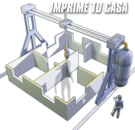 Arte+ ]: Imprime tu casa: construcción mecánica