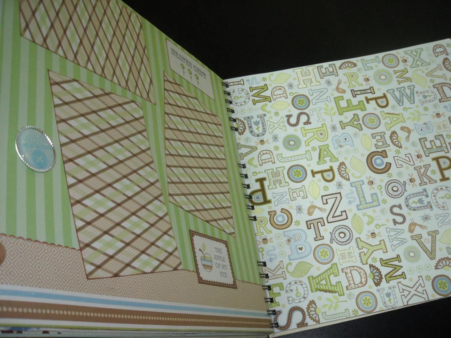 Arte Krusay Scrapbooking & Craft: Scrapbooking Album Bebè 12"