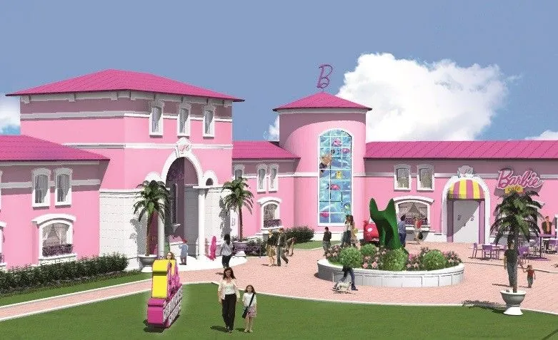 Arte Lucientes: MANSION DE BARBIE A TAMAÑO REAL