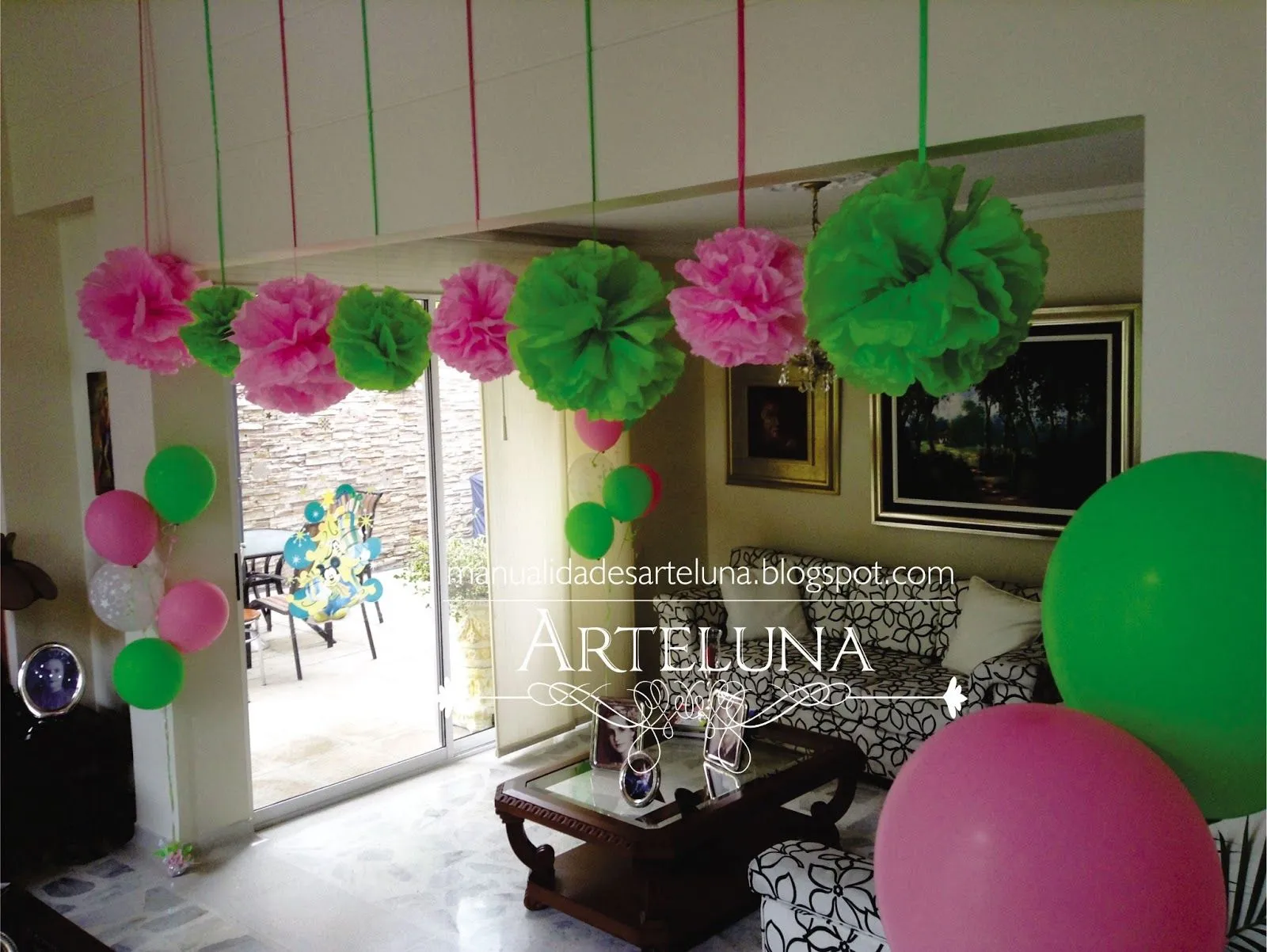 ARTE LUNA: Decoracion Baby Shower