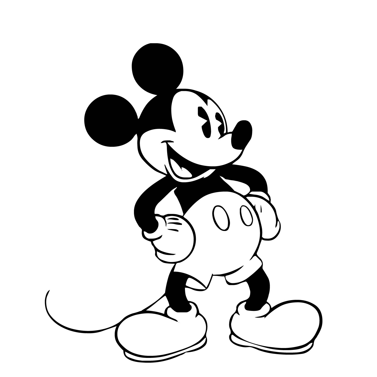 Un arte más: Mickey Mouse, el ratón de Disney (