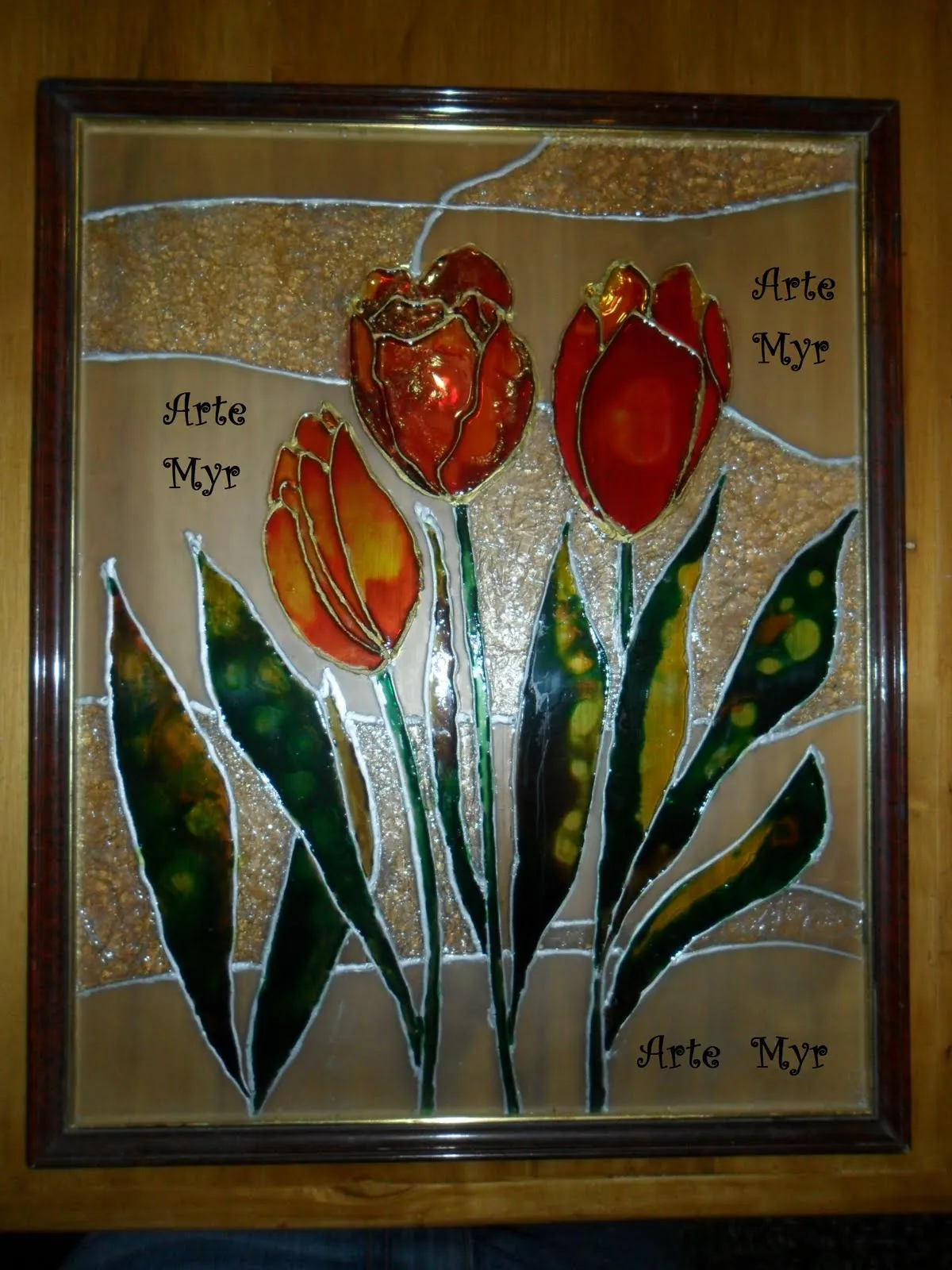 Arte Myr: Tulipanes