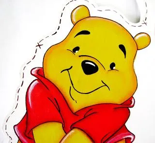 Arte para niños hecho a mano: WINNIE POOH