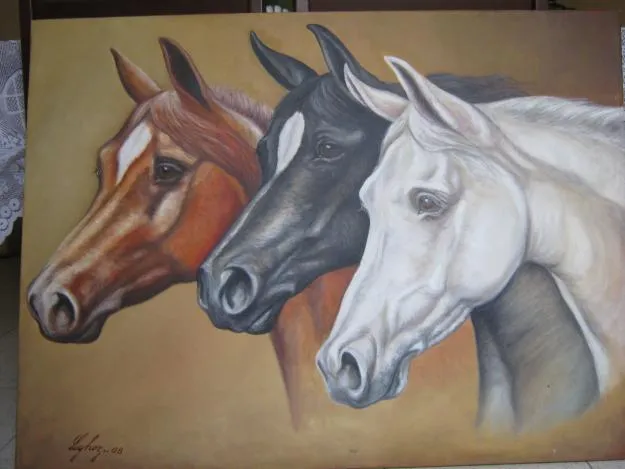 ARTE Y PINTURA, ABSTRACTOS, DESNUDOS, CABALLOS, PAISAJES, ETC: LAS ...