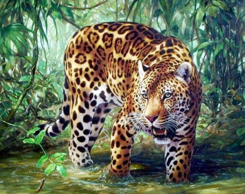 Arte Pinturas Óleo: Cuadros con Animales, Gabriel Hermida