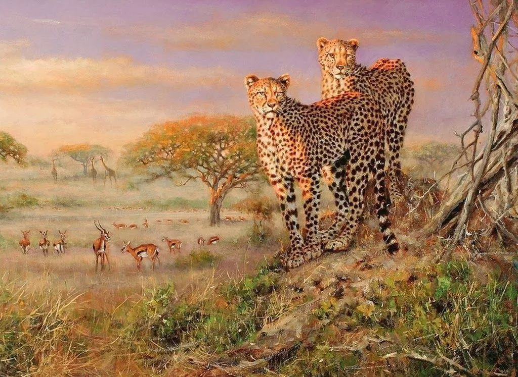 Arte Pinturas al Óleo": Pinturas, Animales Salvajes, Eric Forlee ...