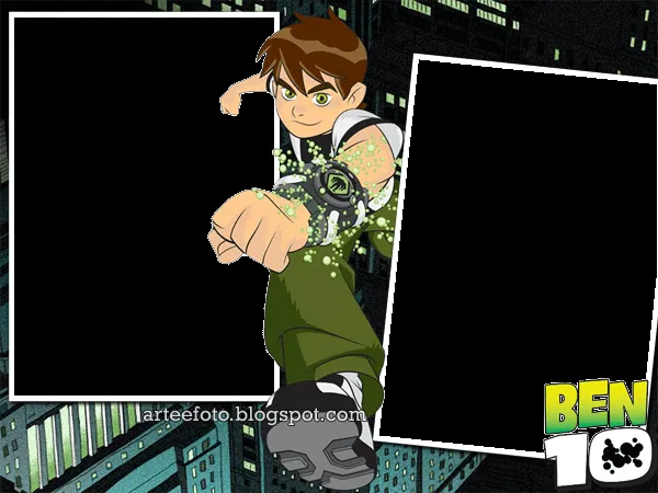Arte Prátika: BEN 10
