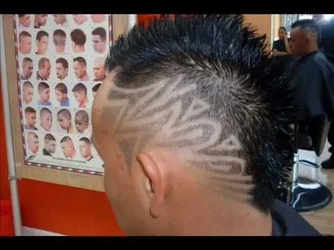 arte del rapado barber ernie - YouTube