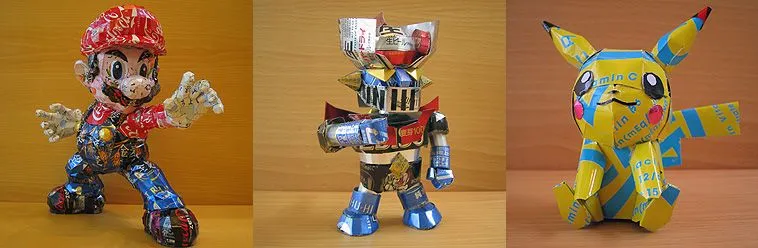 Arte y reciclaje | Dondelotiro