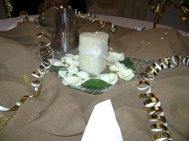 ARTE SANO : Centro de mesa para boda o XV años