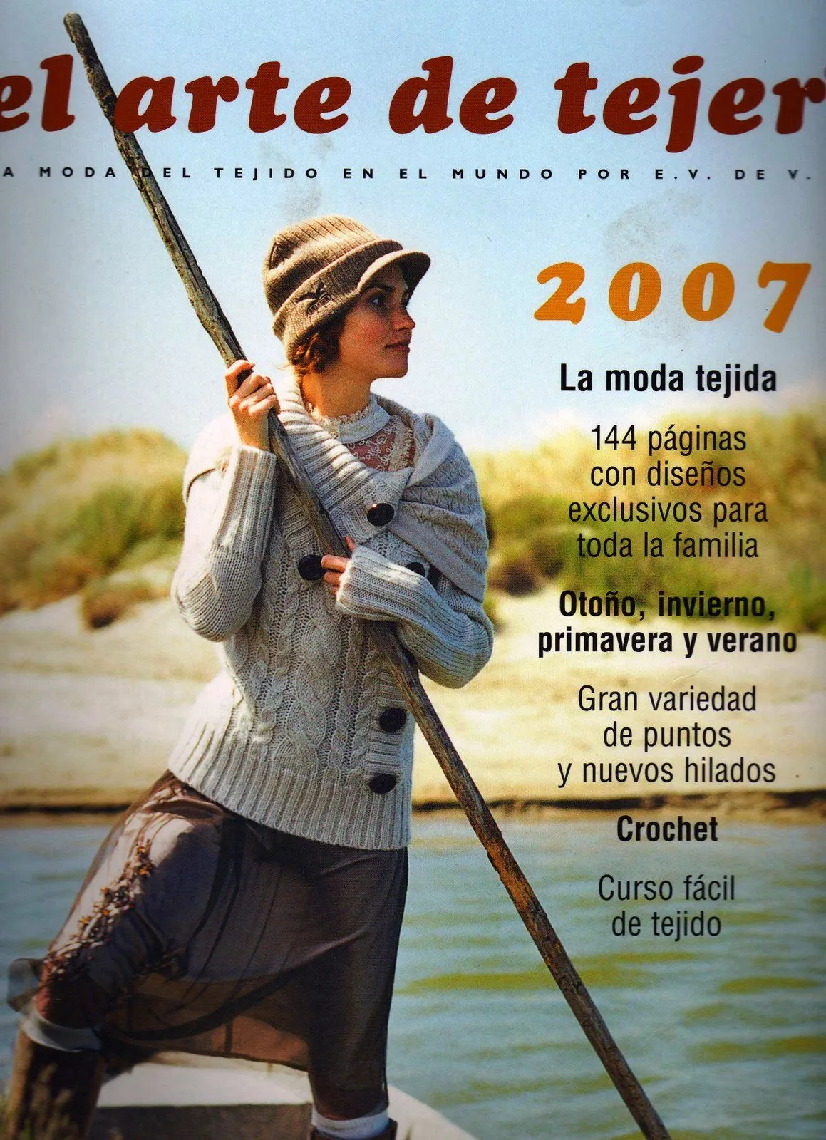 El arte de Tejer 2007 | Revistas de Labores