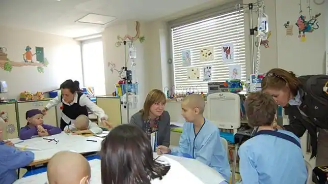 Arte terapéutico en el Hospital La Paz para que los niños se curen ...