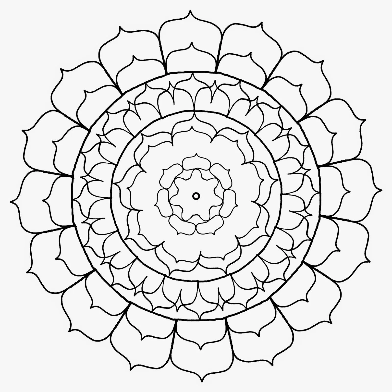 ARTE TERAPIA CON MANDALAS - LAURA PODIO: Artesanías y manualidades ...