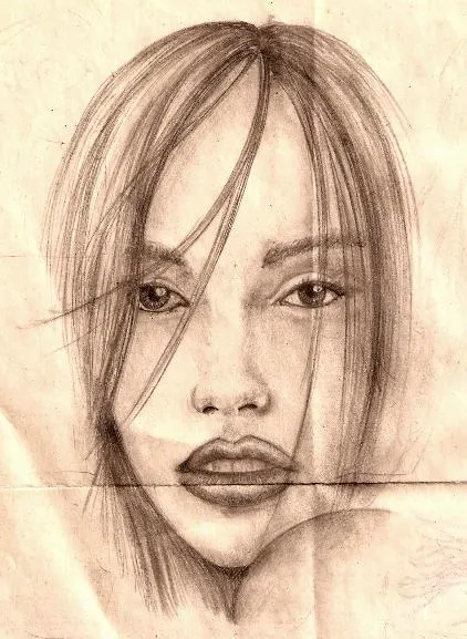ARTEA: Dibujar rostro a lápiz
