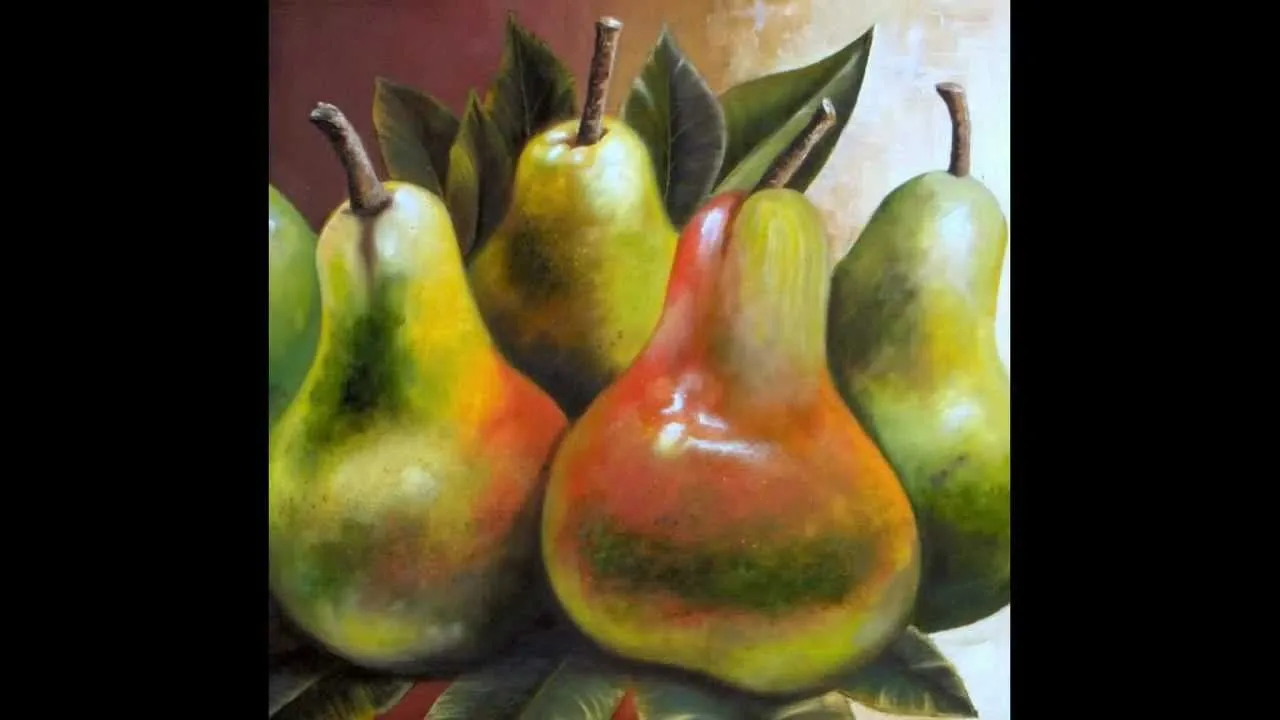 ARTE.FRUTAS. PINTURA AL OLEO. RAPHAEL PUELLO - YouTube