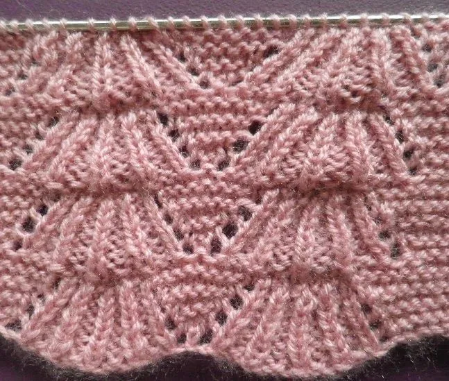 ARTES-ANAS: CHAQUETA BEBÉ, CON PUNTO HUELLA DE OSO, MUESTRAS ...