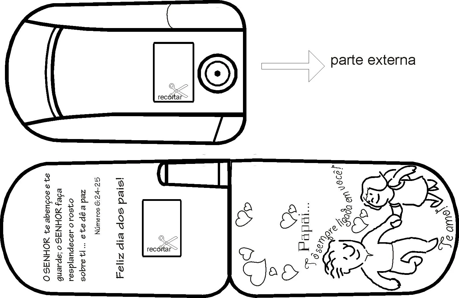 ARTES DA LIVIA: CARTÕES PARA O DIA DOS PAIS E MUITO MAIS ..