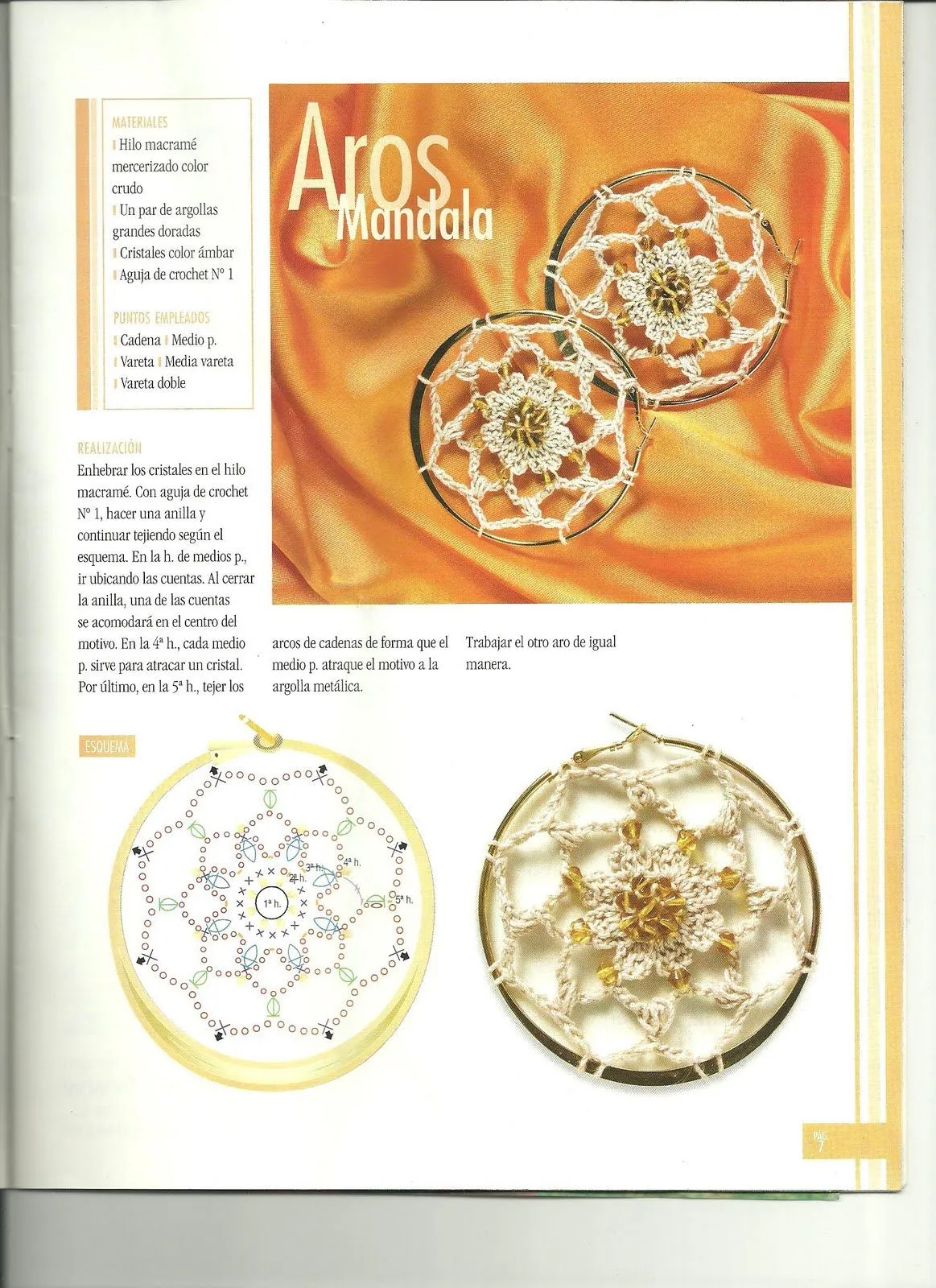  ... Artes Manuales*:.??*?‘???: REVISTA CROCHET ACCESORIOS