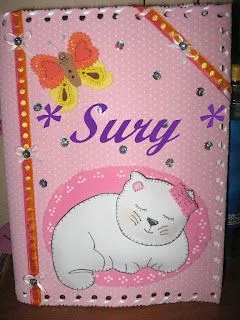 Artes Manuales Sury ¡¡: Libretas Decoradas