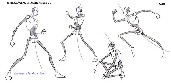 Figura humana en movimiento - Imagui