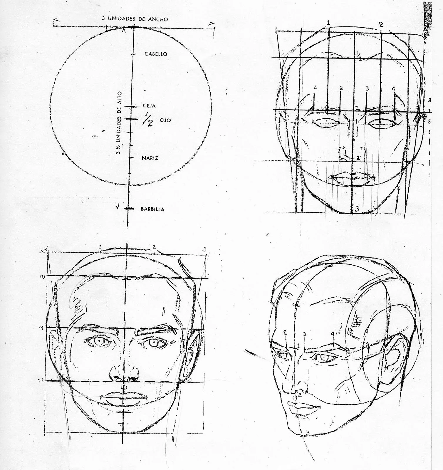 Artes Visuales Segundo Grado Tec. 39: Cuerpo humano. Rostro