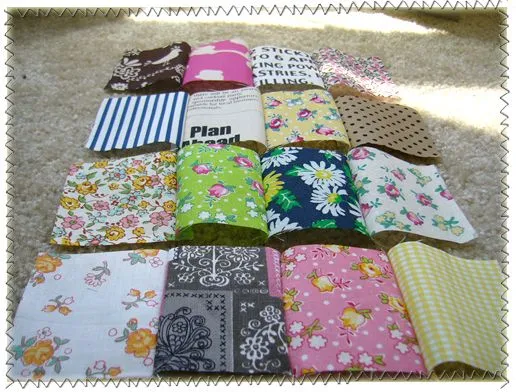 Artesanato e Cia : Bolsa-saco em Patchwork