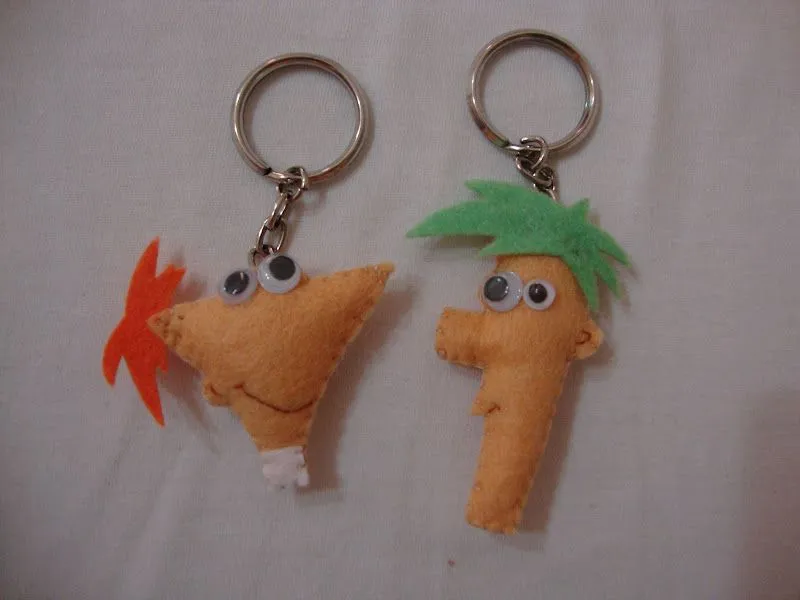 artesanía anette: Phineas y Ferb