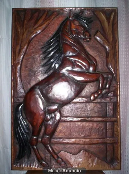 Artesania en Catacaos: Pasos para lograr un tallado de madera ...