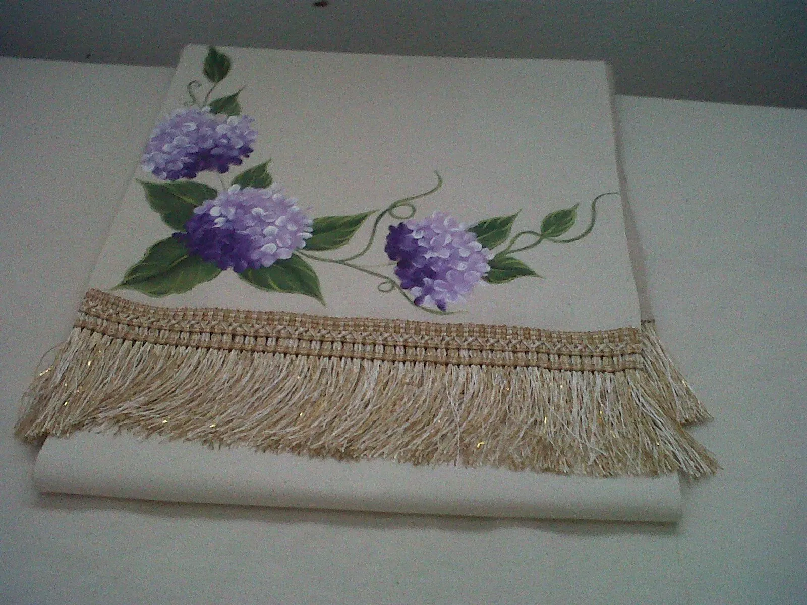 ARTESANIA JULIA: PINTURA SOBRE TELA: Hortensias, Margaritas ...