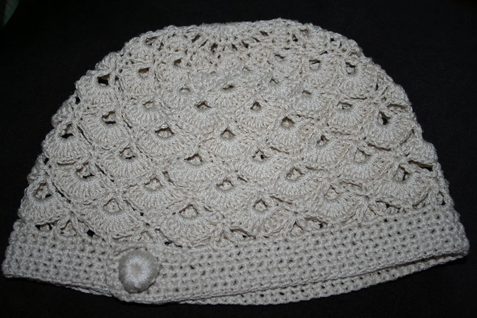 Artesanía con mis manos: Gorro a crochet