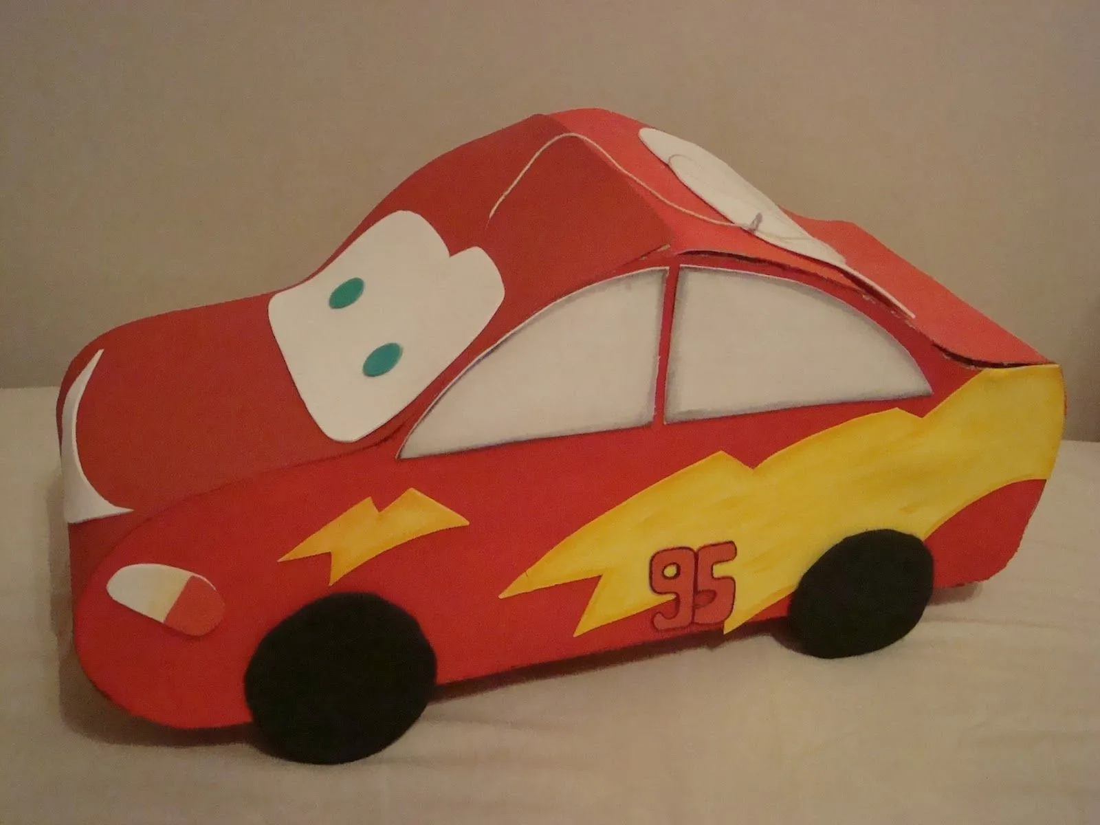 MIS ARTESANIAS DEL ALMA: Cumpleaños Cars 2