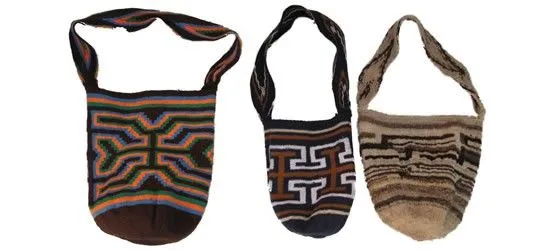 Artesanias: Mochilas Tejidas