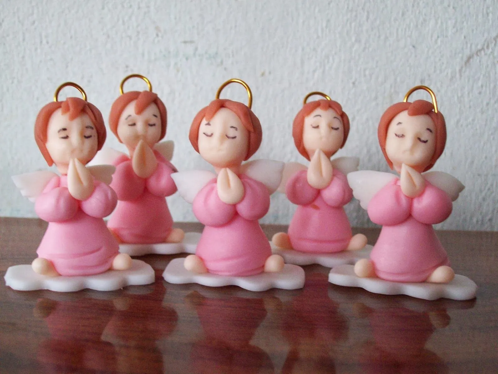 Artesanías en Porcelana fría ChulitaMora: Souvenirs de Angelitos ...