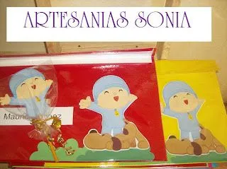 Artesanias Sonia: septiembre 2010