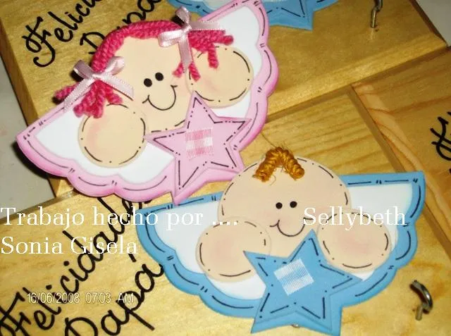 Artesanias Sonia: marzo 2012