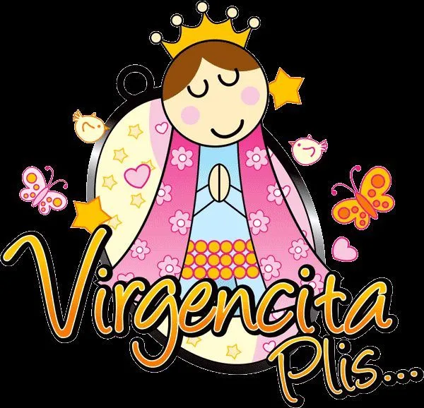 Artesanias Sonia: Virgencita Pliss!!!!!!!......