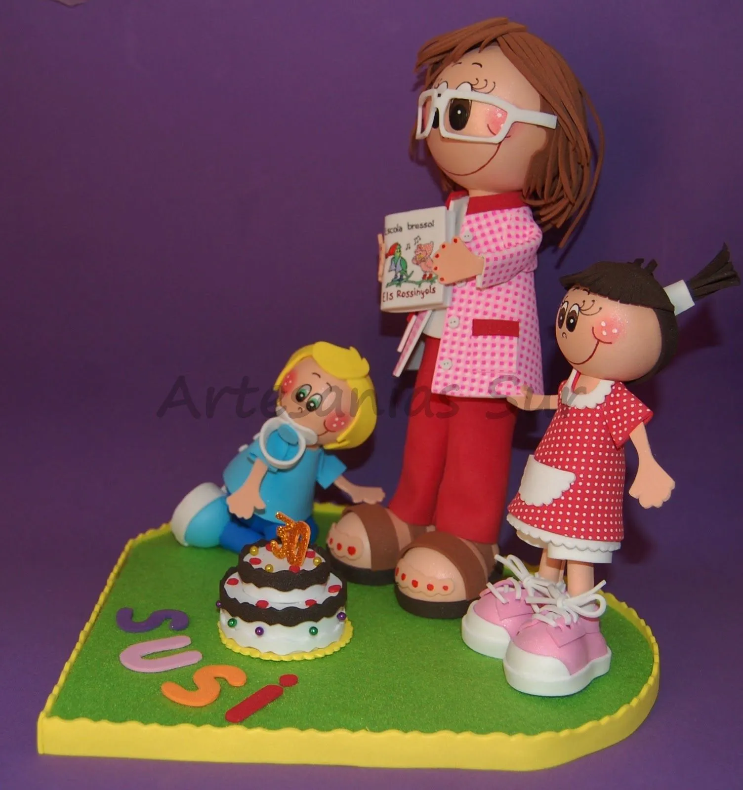 ARTESANIAS SUR: FOFUCHAS PROFESORAS