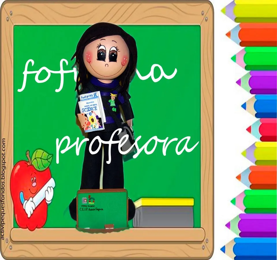 ARTESANIAS SUR: FOFUCHAS PROFESORAS