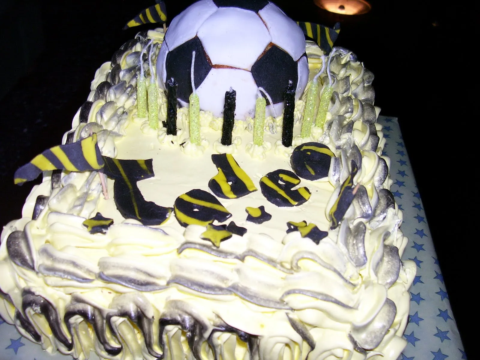 ArteSweet: TORTA PEÑAROL PELOTA DE FUTBOL