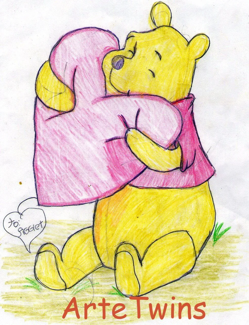 ArteTwins: Pooh en San Valentin