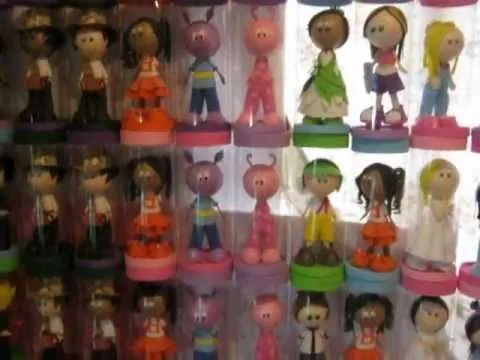 ARTFOAMICOL Artesanias Manualidades Foami Gomaeva colombianas ...